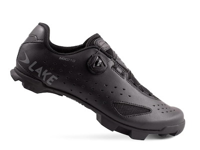 Lake MX219 MTB-cykelsko sort/grå unisex