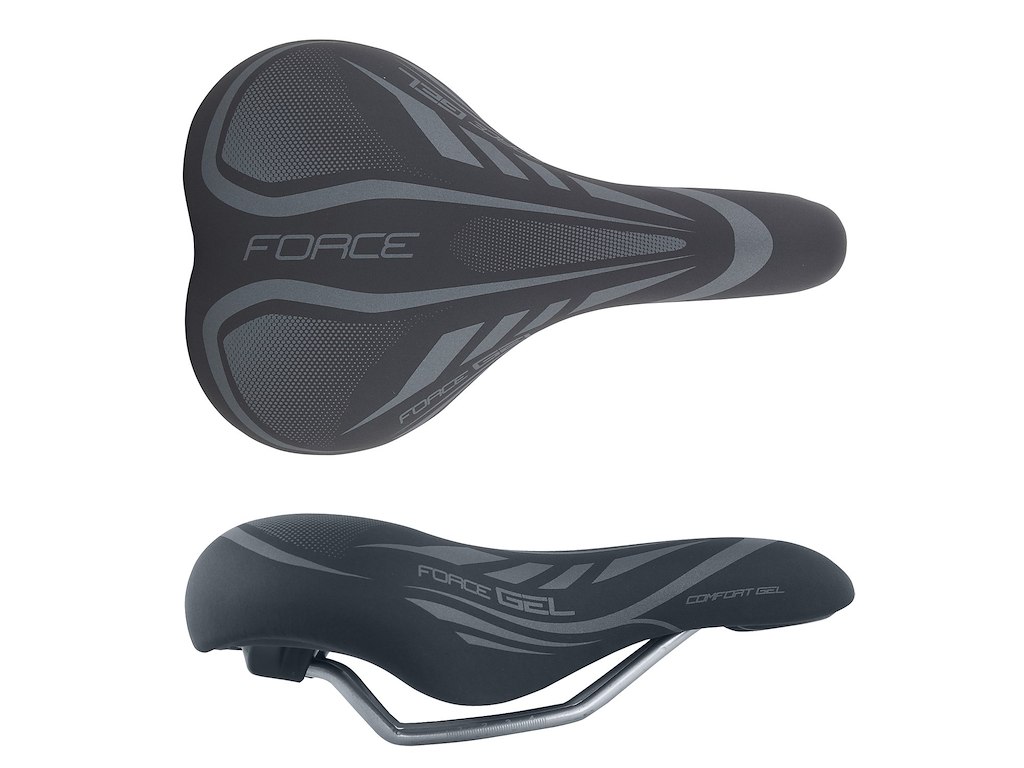 FORCE Saddel FORCE Comfort Gel turist herre
