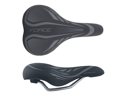 FORCE Saddel FORCE Comfort Gel turist herre