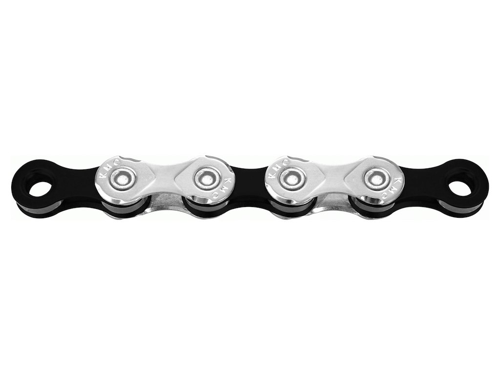 KMC X10 10-Speed kæde til Shimano, Sram og Campagnolo Sølv/sort