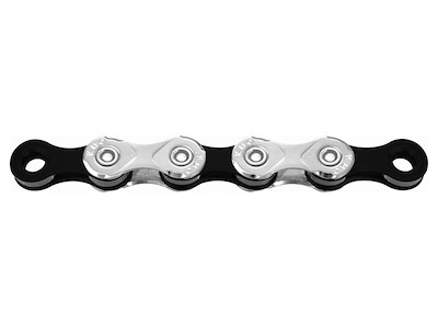 KMC X10 10-Speed kæde til Shimano, Sram og Campagnolo Sølv/sort