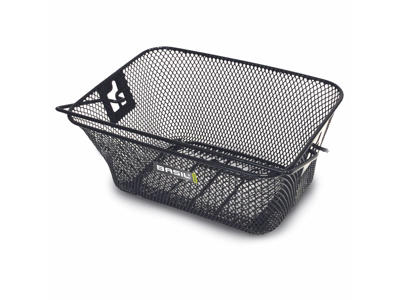 Basil - Tigre - Cykelkurv til bagagebærer - 22x30x12 cm - Sort