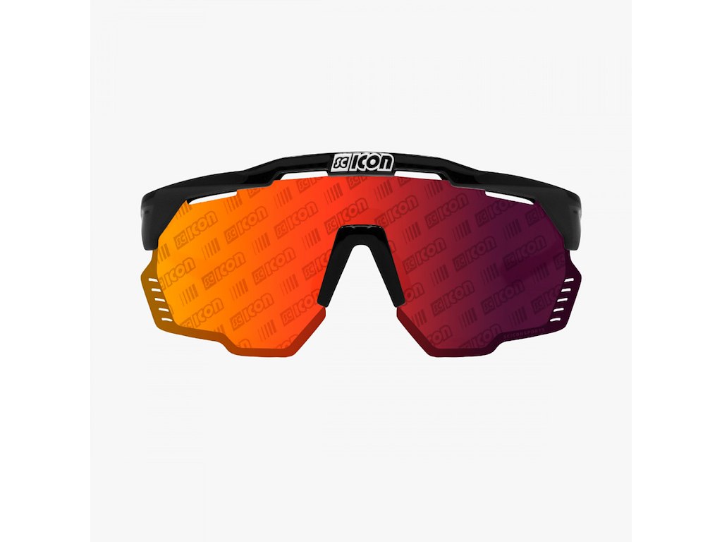 Scicon Aeroshade Kunken Sort/ Monogram Red Scicon Aeroshade Kunken Sort/ Monogram Red