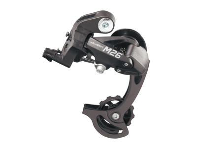 Microshift - Bagskifter til 7 eller 8 gears Shimano kassette - Kort laske - MTB