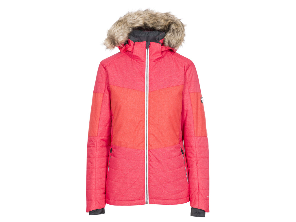 Trespass Tiffany - Skijakke Dame - Str. L - Rød