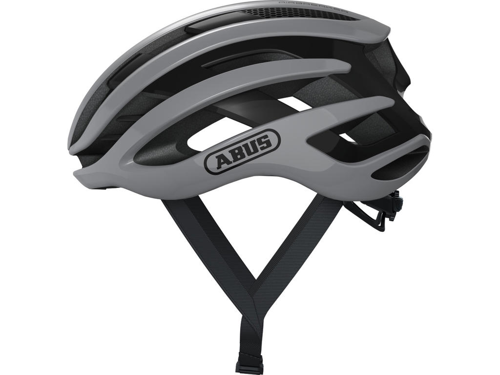 Abus AirBreaker - Cykelhjelm - Race grey
