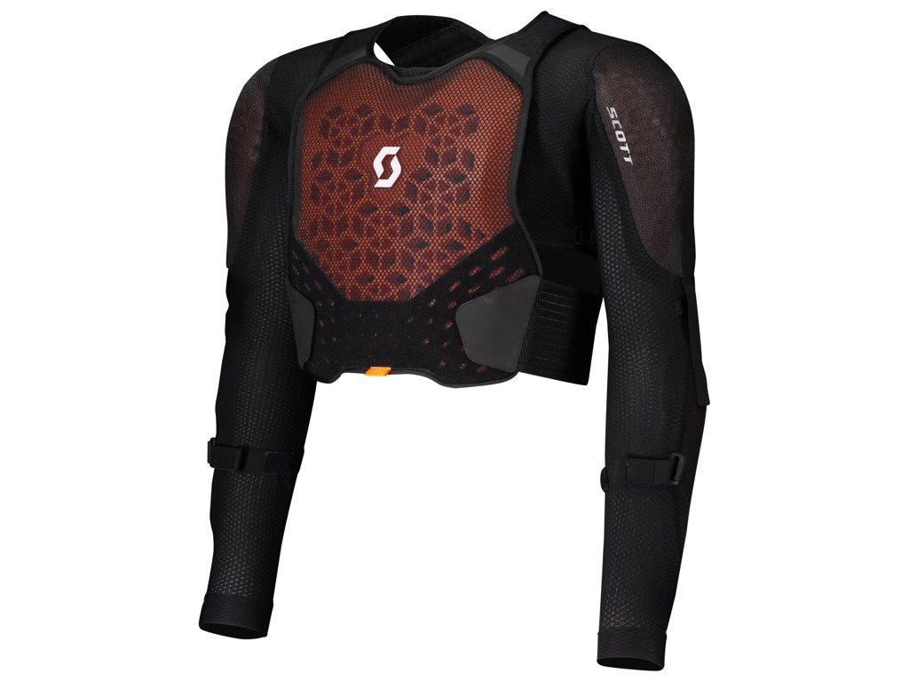 SCOTT Softcon Junior - Bodyarmor med Albue og Skulderbeskytter