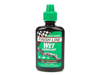 Olie Finish Line Cross Country Wet 60ml drypflaske grøn
