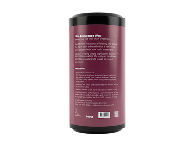 Ceramicspeed UFO Ultra Endurance Wax 400g - Starter Kit