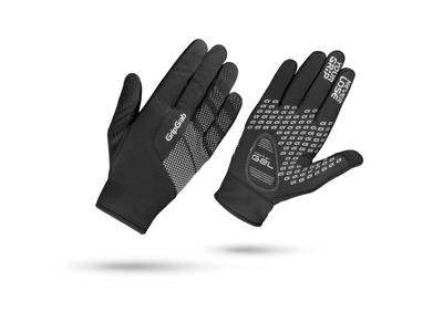 GripGrab Ride Windproof - Vandafvisende overgangshandske - Sort