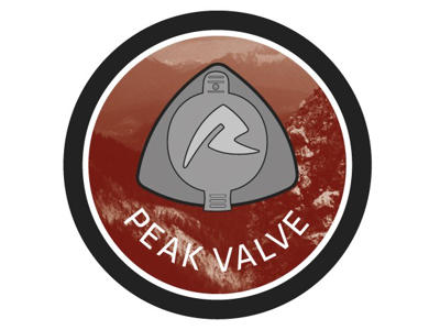 Robens Primacore 60 - Luftmadras - Rød