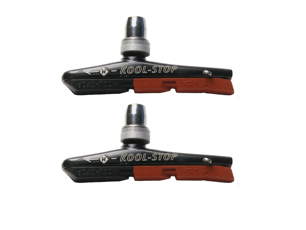 Kool Stop V-Type  Dual Compound - Bremsesko V-Bremse MTB- Aluminiums fælge