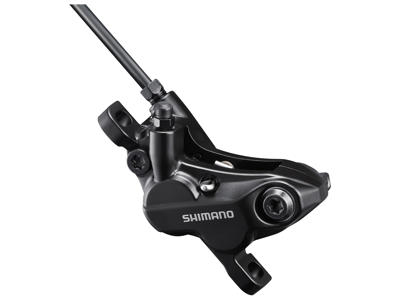 Shimano BR-MT-520 - Bremsekaliber hydraulisk - Universal - Sort