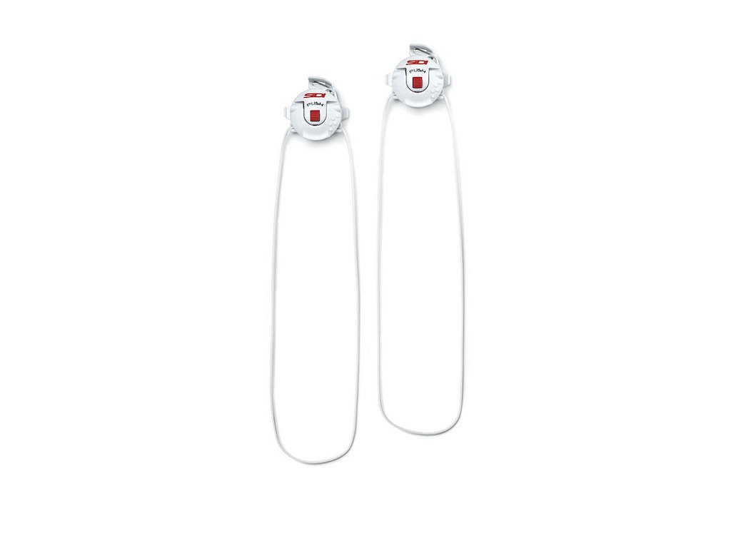 Sidi Tecno-3 Push Flex drejespænde hvid