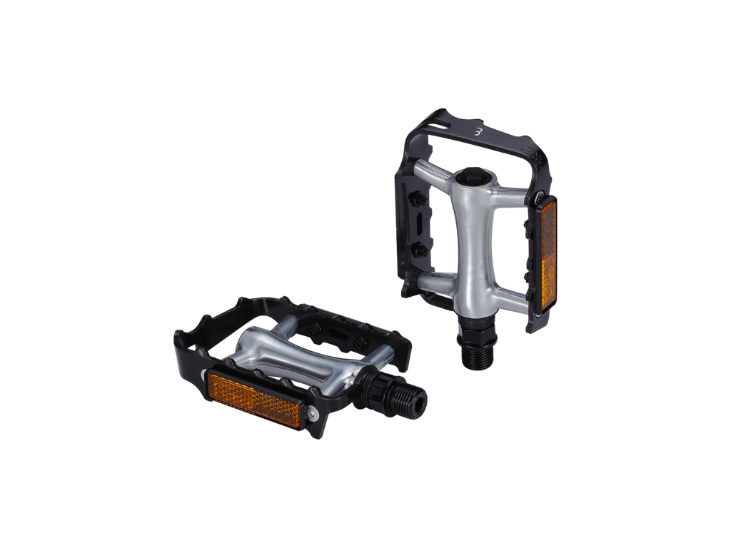 BBB ClassicRide - Pedaler - Alu 9/16 - Sort/sølv