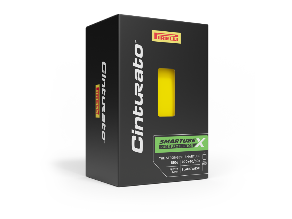 Pirelli SmarTUBE X Cinturato - Slange 700x40/50C 60 mm FV Ventil