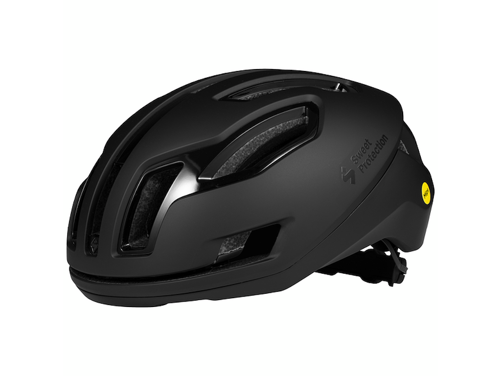 Sweet Protection Falconer 2Vi Mips - Cykelhjelm - Matte Black - LXL