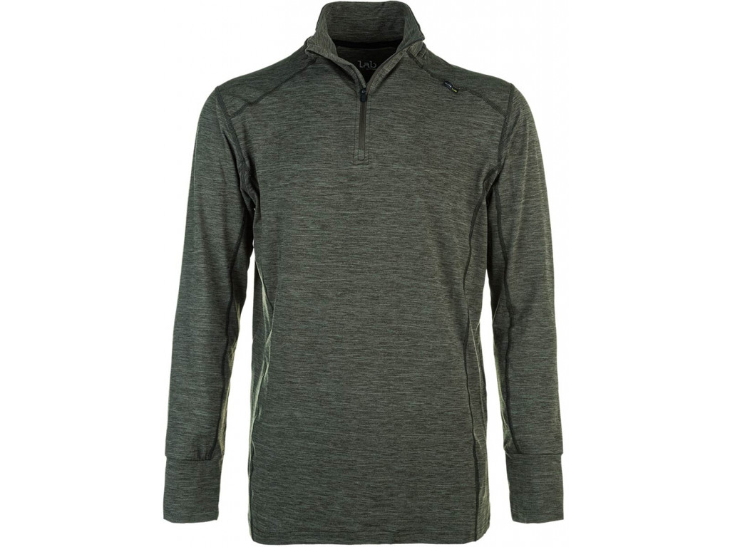 Elite Lab Core X1 Elite Melange - Midlayer - Herre - Grøn - Str. M