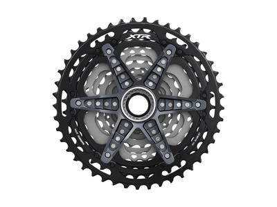 Shimano XTR - Kassette 12 gear 10-45 tands - M9101