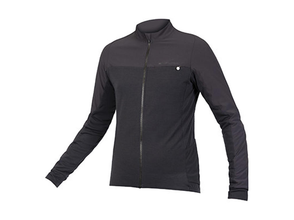 Endura GV500 - L/S Jersey - Cykeltrøje - Sort