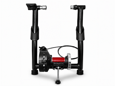 Pathtaker Wheel-On hometrainer - manuel justering