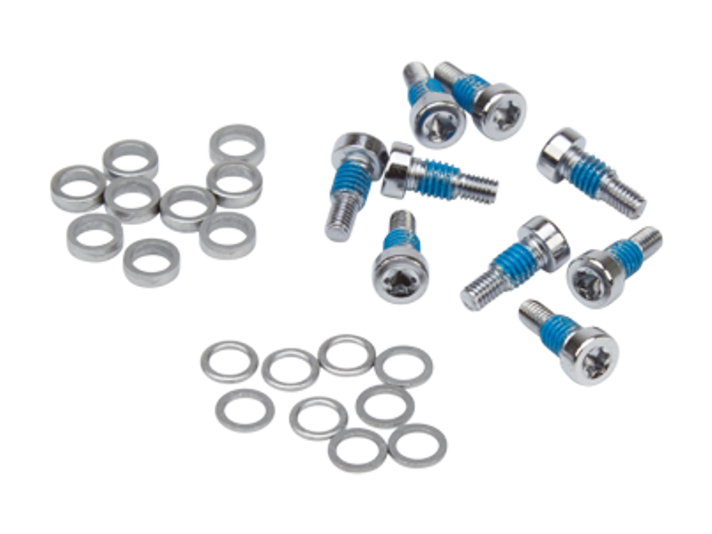 Shimano - 9 stk skruer til pedaler PD-GR500