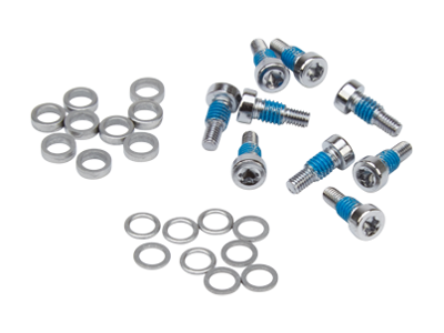 Shimano - 9 stk skruer til pedaler PD-GR500