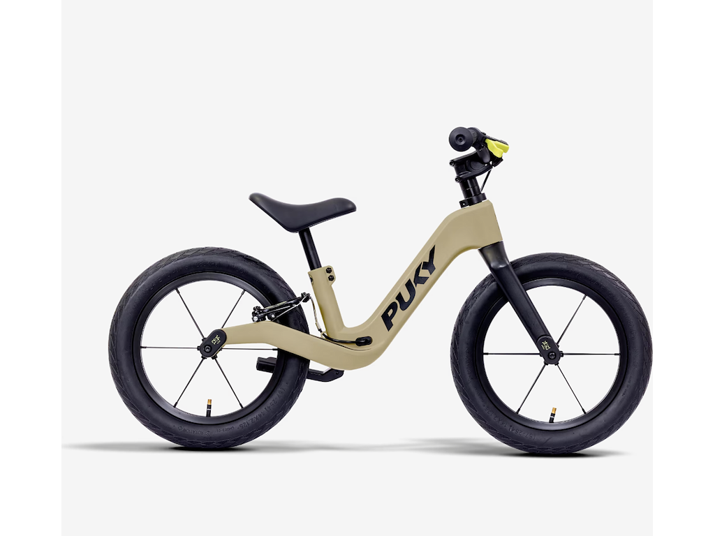 Puky Next 14" - Løbecykel - Fra 2,5 år - Sand/Sort