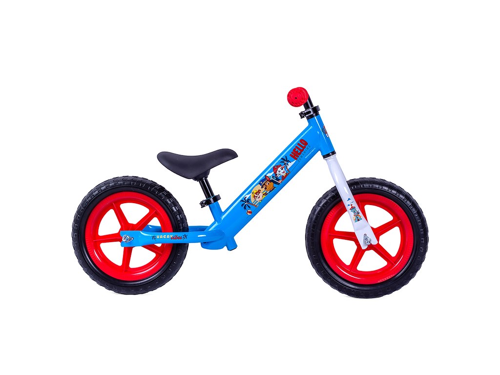 Seven Paw Patrol Tohjulet Løbecykel