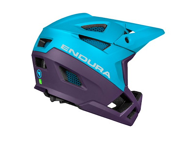 Endura MT500 Fullface Hjelm - Electric Blue