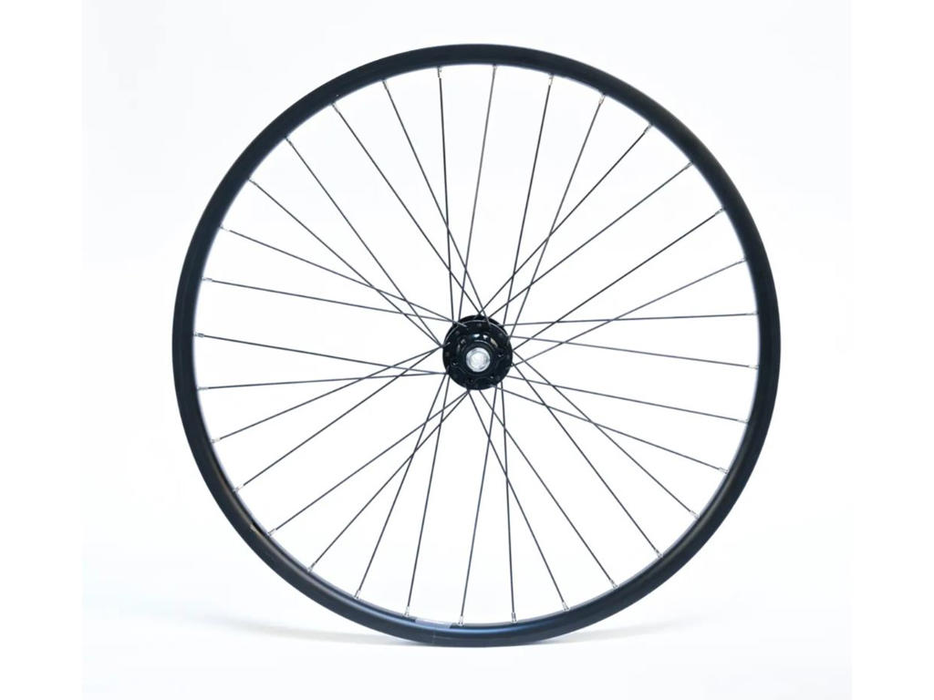 Connect MTB Baghjul - 27,5" - 10 Speed - Til 12x142 thru aksel - Rival 23 fælg - Sort