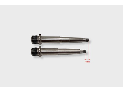magped lang aksel Road/Gravel titanium