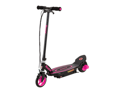 Razor PowerCore E90 - El-løbehjul - Pink/Sort - 16 km/t