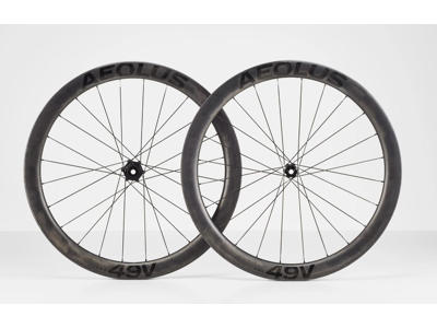 Bontrager Aeolus Pro 49V Disc TLR - Baghjul 700c - E-Thru 12x142mm - Shimano 10/11 gear