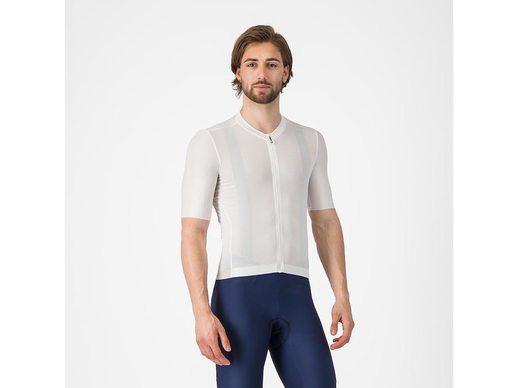Castelli Espresso 2 Jersey - Cykeltrøje - Korte Ærmer - Herre - Ivory - L