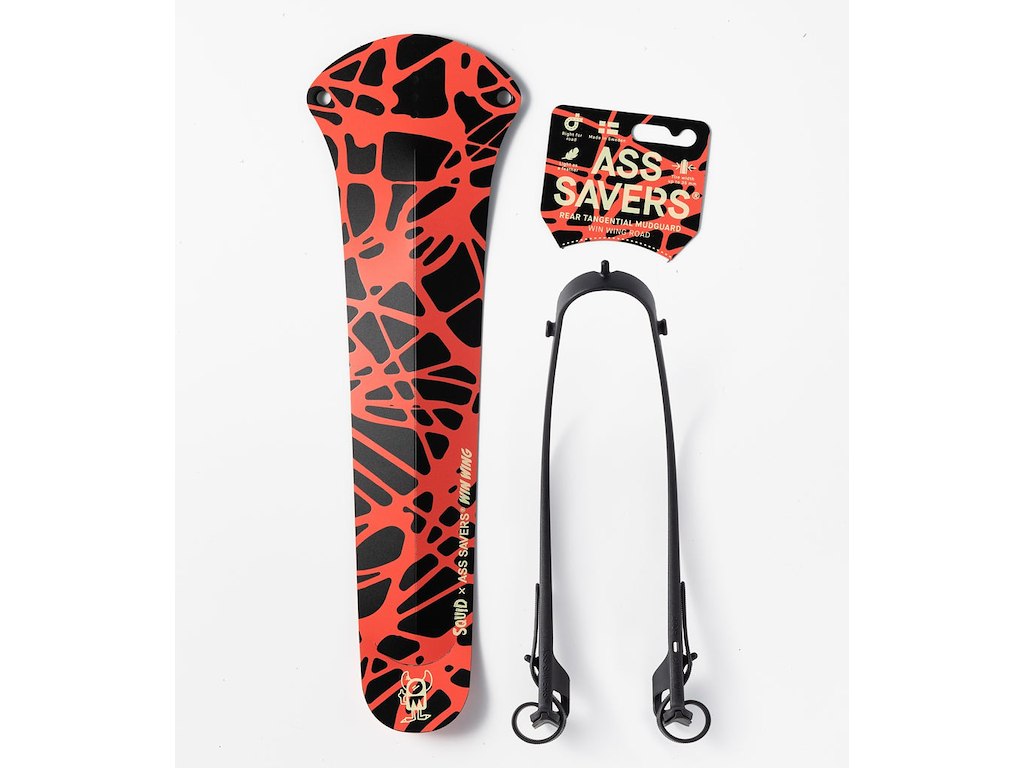 Ass Savers Win Wing 2 Road bagskærm Squid