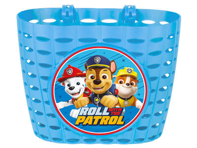 Seven - Paw Patrol - Cykelkurv til børnecykel - Blå