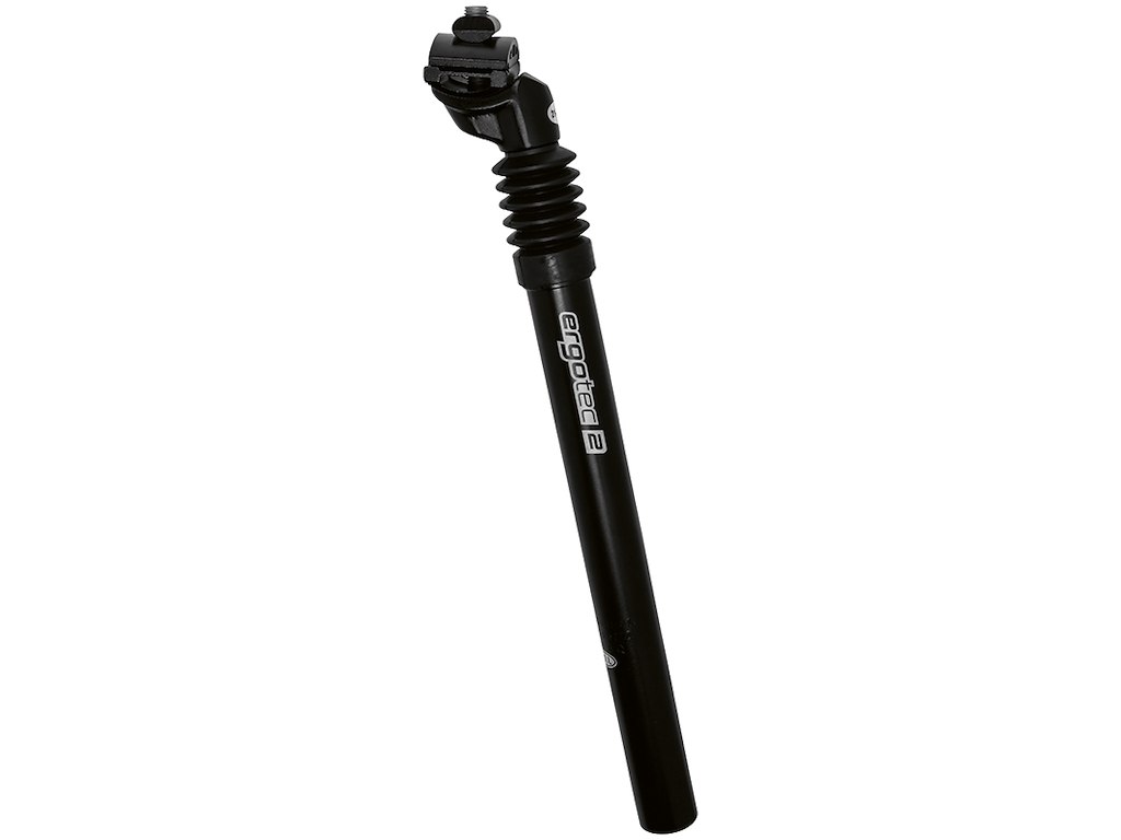 Ergotec SP-3.0 Suspension sadelpind ø25,4mm 350mm lang - Safety level 2 - Sort