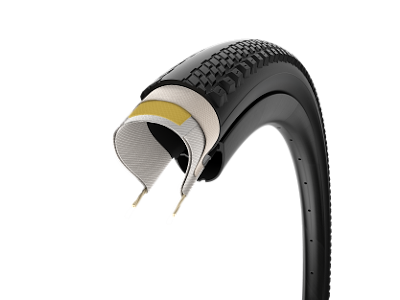 Pirelli Cinturato Gravel RH TLR High performance Foldedæk 700x55c