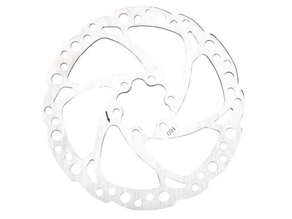 BoosTech - Rotor 160mm rustfri - 6 bolt montering