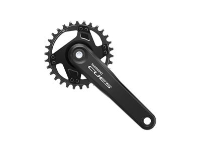 Shimano Cues Kranksæt - 30T - 11/10/9 speed - 170mm pedalarm - FC-U4000-1