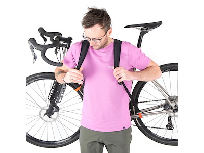 Restrap Hike A Bike seletøj sort