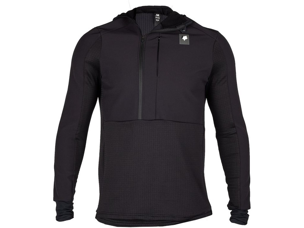 FOX Defend Thermal Hoodie - Cykeltrøje - Lange ærmer - Herre - Sort - L