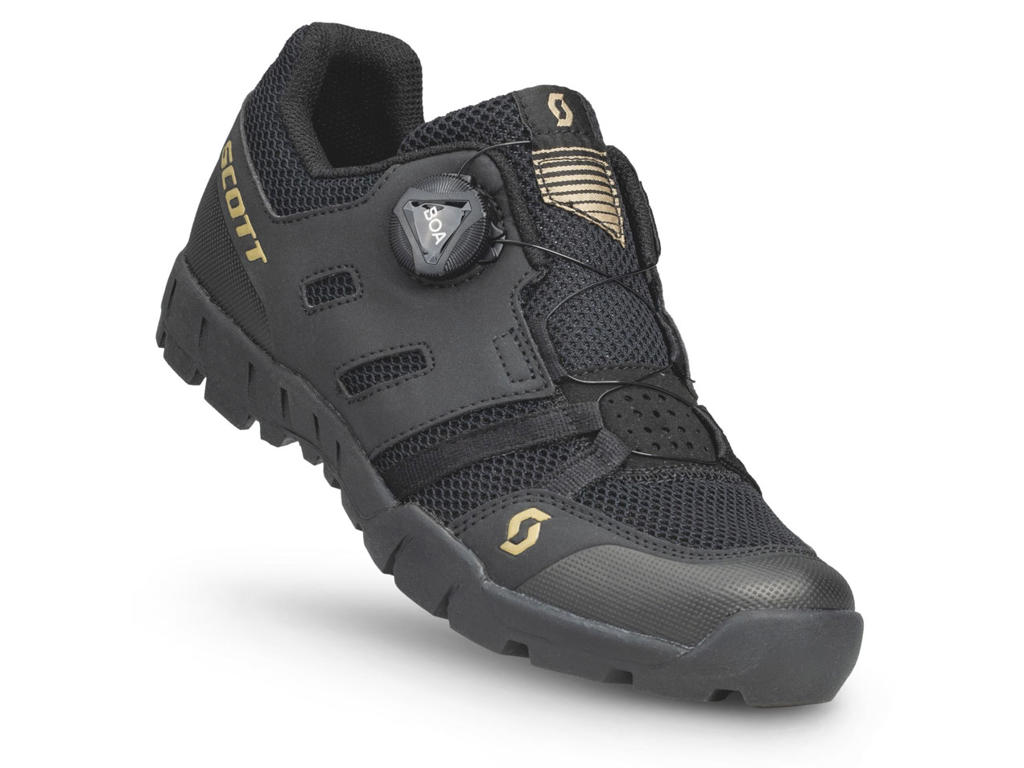 SCOTT Sport Crus-r Boa Eco - Dame - Black/Gold