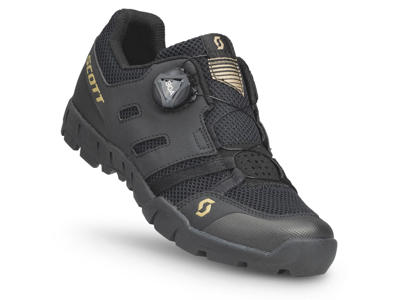 SCOTT Sport Crus-r Boa Eco - Dame - Black/Gold