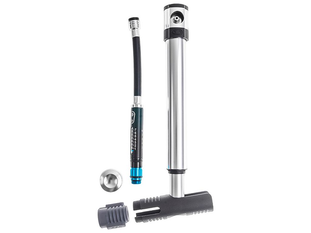 CRANKBROTHERS Mini pump Klic HV Gauge med CO2 adapter
