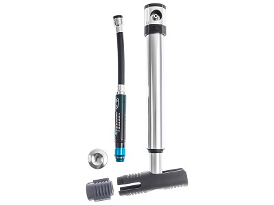 CRANKBROTHERS Mini pump Klic HV Gauge med CO2 adapter