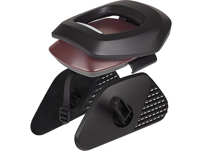 Bobike One Junior cykelstol sort/brun