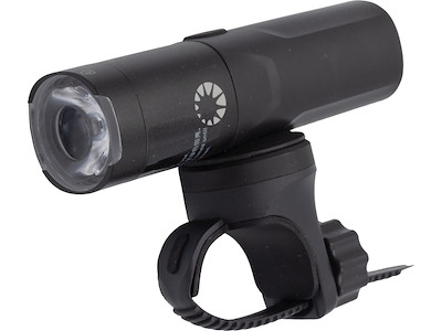 Bike Attitude Forlygte med vendbar linse - 600 lumen