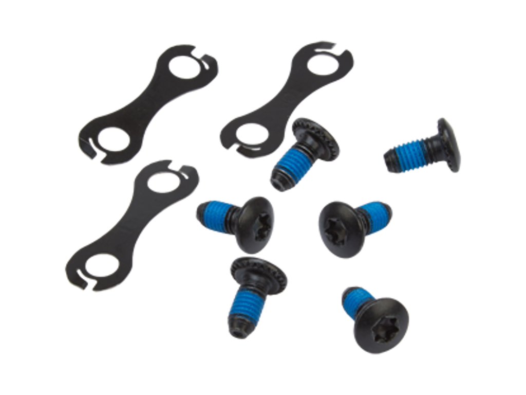Shimano XT - 6 stk. bolte for bremserotor montering - SM-RT76